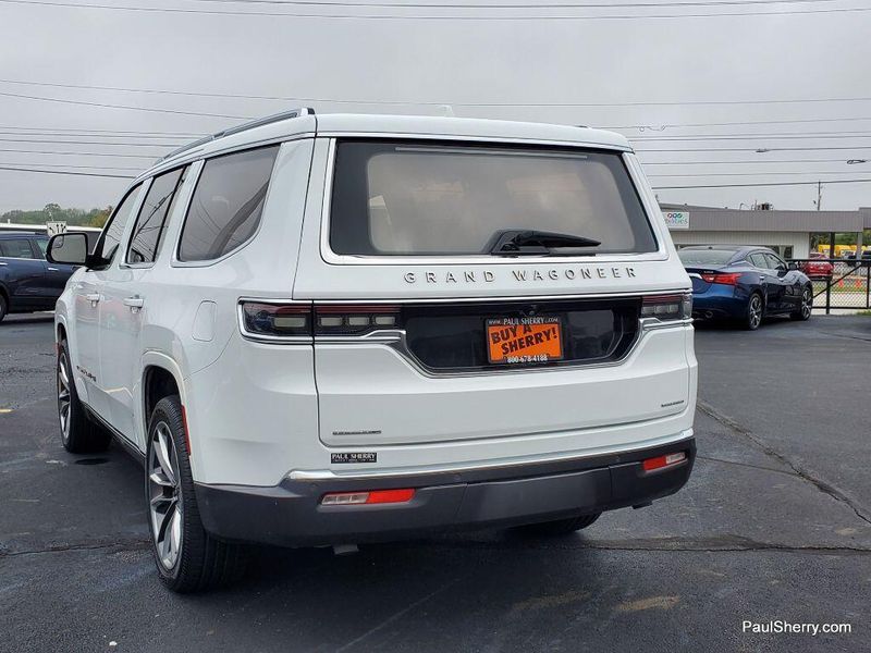 2022 Grand Wagoneer Wagoneer Series IIIImage 15