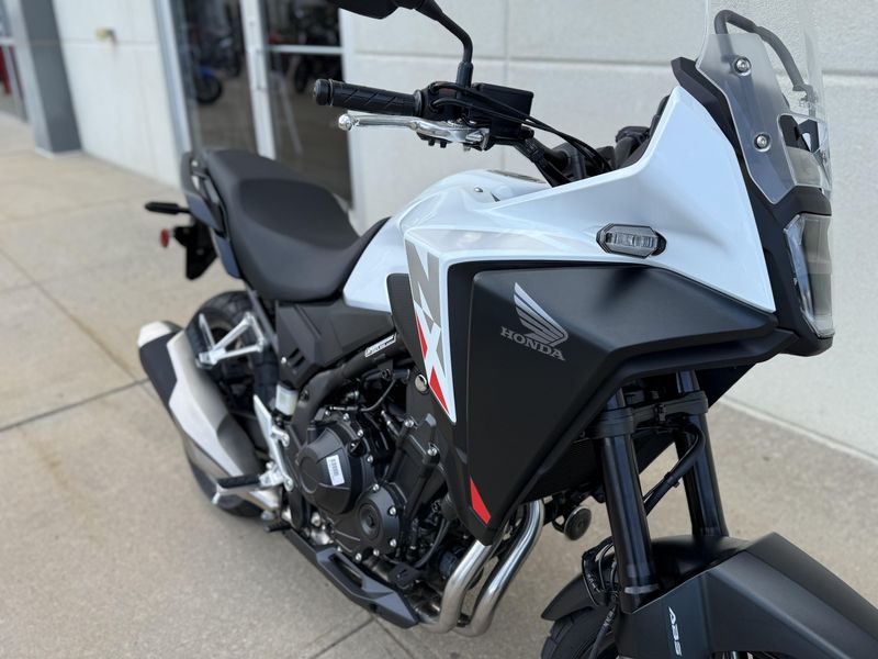 2025 Honda NX500Image 8