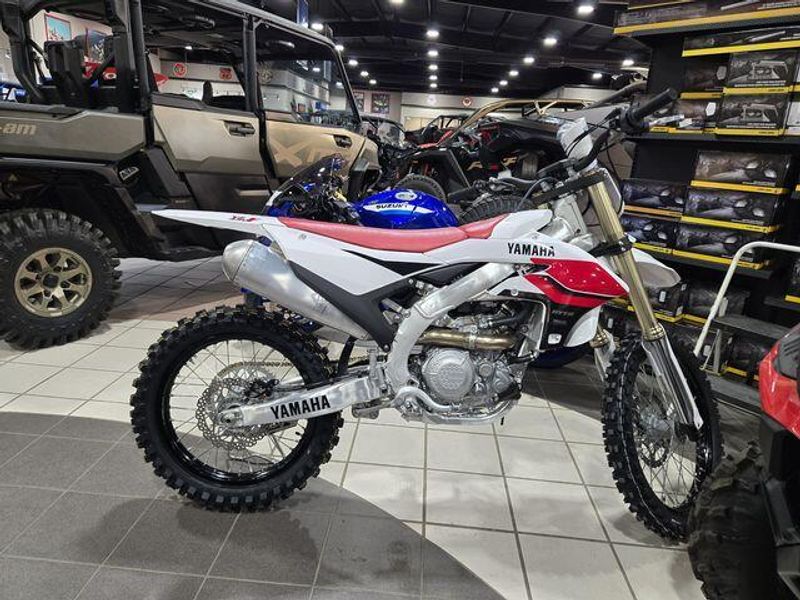 NEW 2026 YAMAHA YZ450F 70TH ANNIVERSARY EDITION Image 1