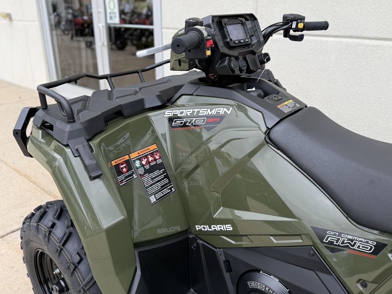 2025 Polaris SPORTSMAN 570 EPSImage 9