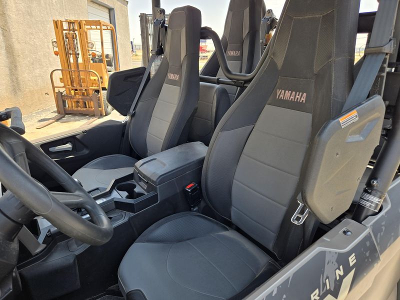 2024 Yamaha WOLVERINE RMAX4 XTR TITAN AND TACTICAL BLACK Image 21