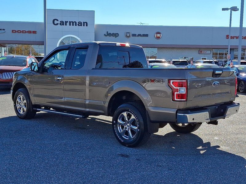 2018 Ford F-150 XLT photo 4
