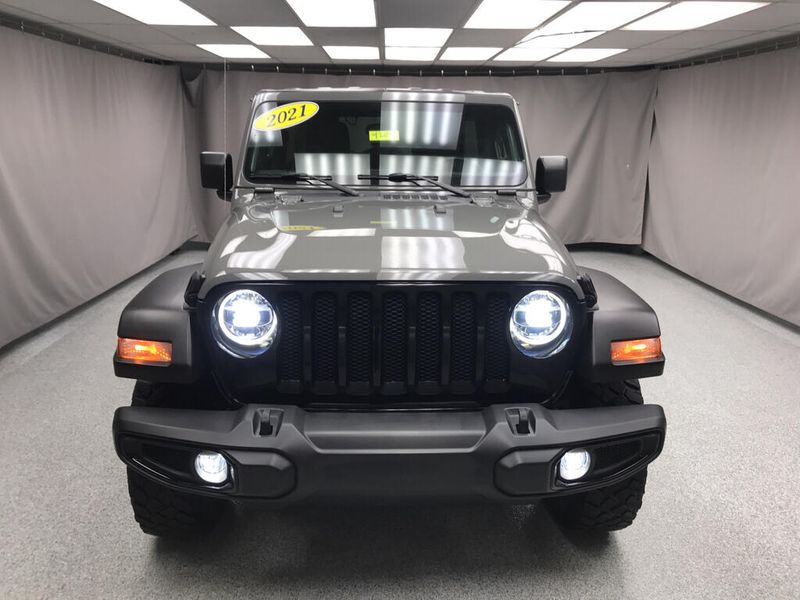 Used 2021 Jeep Wrangler Unlimited WillysImage 24