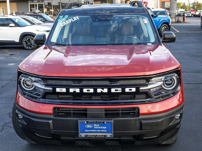 2022 Ford Bronco Sport Outer Banks photo 4