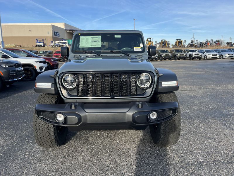 New 2026 Jeep Wrangler 4-door WillysImage 2