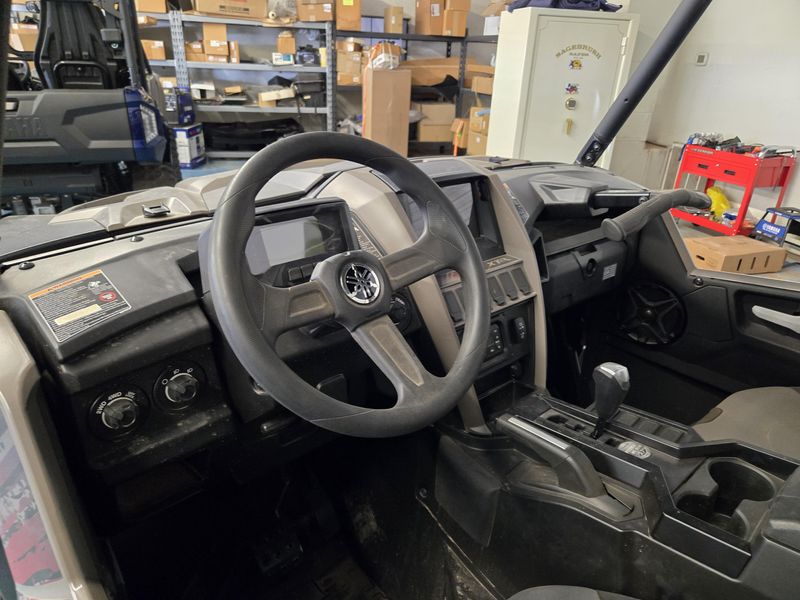 2024 Yamaha WOLVERINE RMAX2 XTR TITAN AND TACTICAL BLACK Image 15