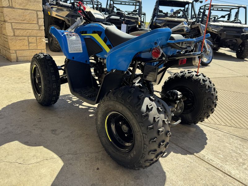 2023 CFMOTO CF110AY10 in a BLUE exterior color. Family PowerSports (877) 886-1997 familypowersports.com 