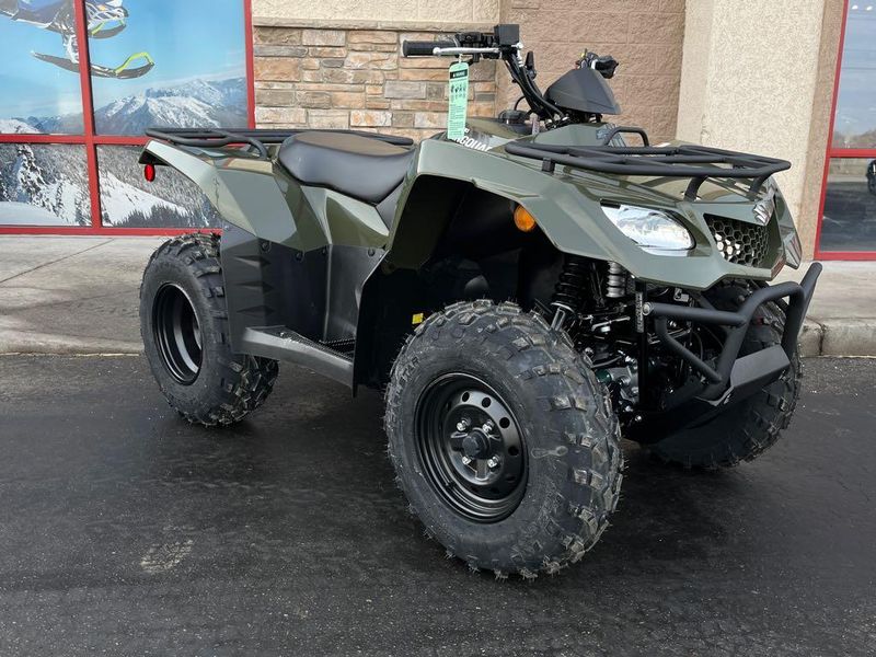 New 2026 Suzuki KINGQUAD 400FSI 