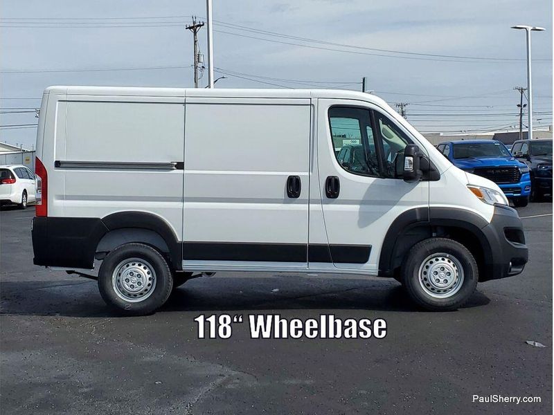 New 2026 RAM Promaster 1500 Tradesman Cargo Van Low Roof 118' Wb
