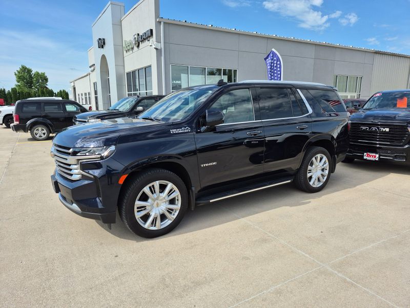2021 Chevrolet Tahoe High CountryImage 1