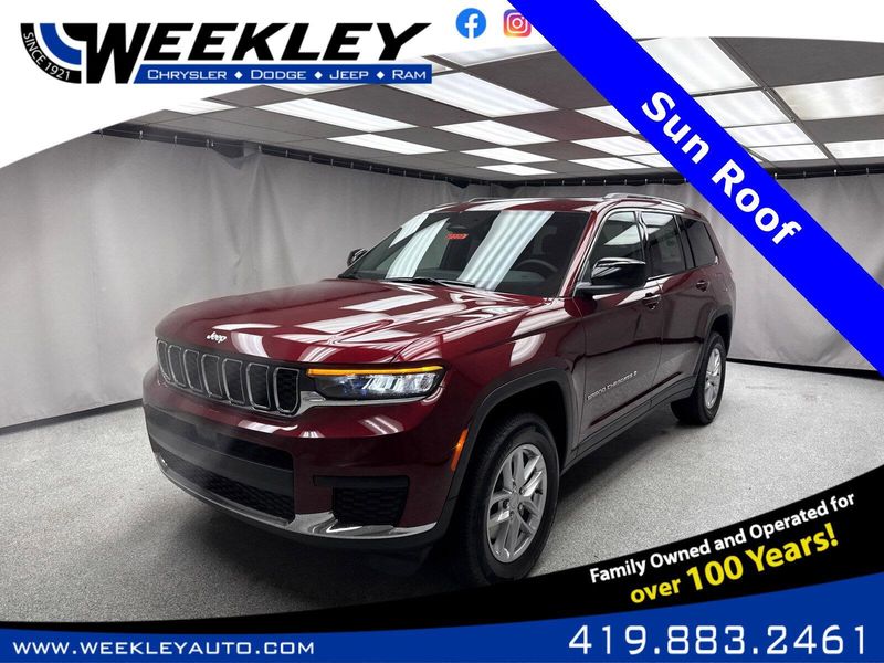 New 2025 Jeep Grand Cherokee L Laredo X 4x4Image 1