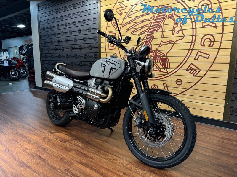 2024 Triumph Scrambler 1200 X Image 2