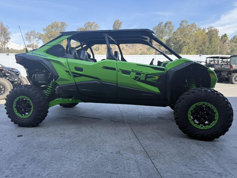 New 2026 Kawasaki TERYX4 H2 DELUXE ES Image 14