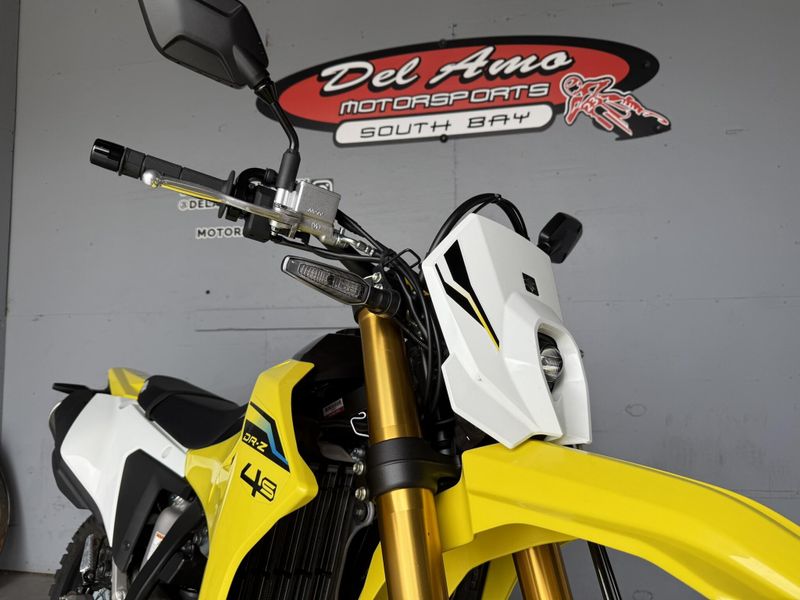 2025 Suzuki DR-Z4S Image 4