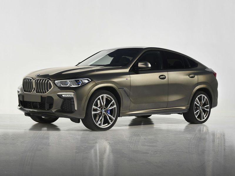 Used 2022 BMW X6 M50i