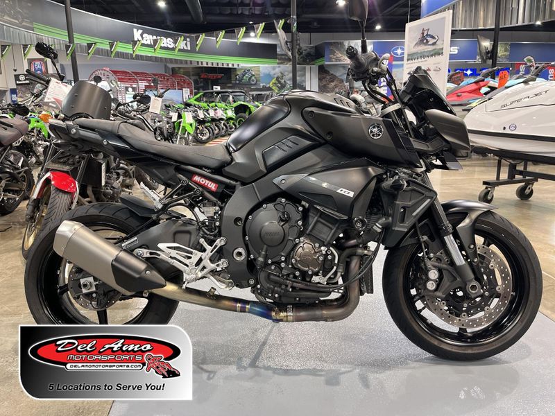 Used 2019 Yamaha MT-10 CA Image 1