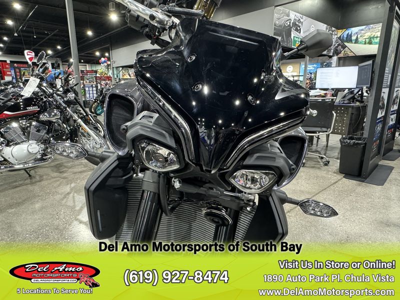 2024 Yamaha MT10RCGY  in a MIDNIGHT CYAN exterior color. Del Amo Motorsports of South Bay (619) 547-1937 delamomotorsports.com 