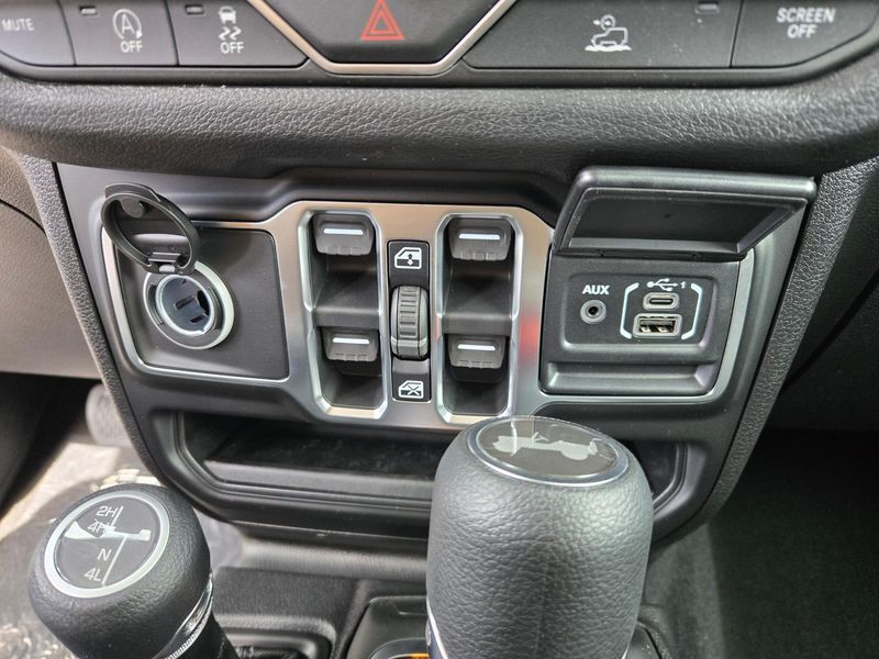 New 2026 Jeep Wrangler 4-door Sport S