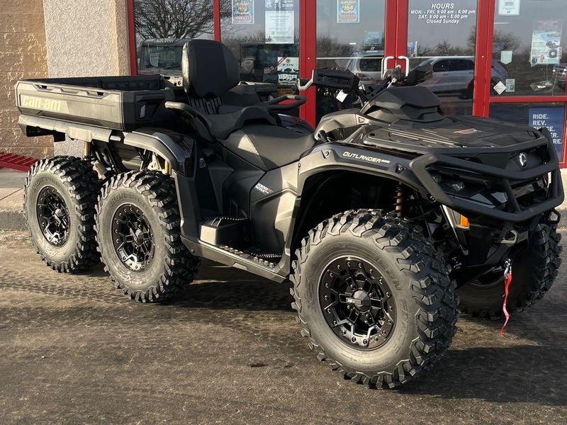 New 2026 Can-Am OUTLANDER MAX 6X6 BACKCOUNTRY 1000R 