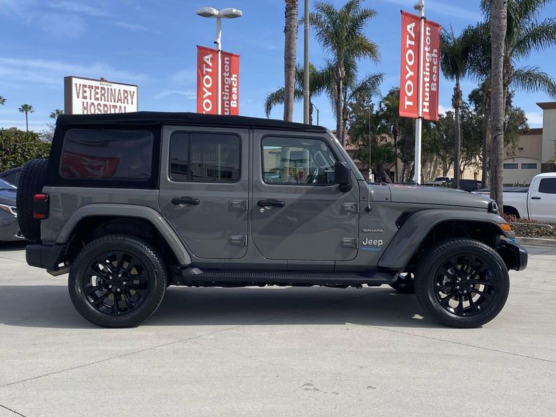 2022 Jeep Wrangler 4xE Unlimited Sahara 4xeImage 3