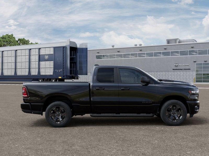 New 2026 RAM 1500 Express Quad Cab 4x4 6'4' Box