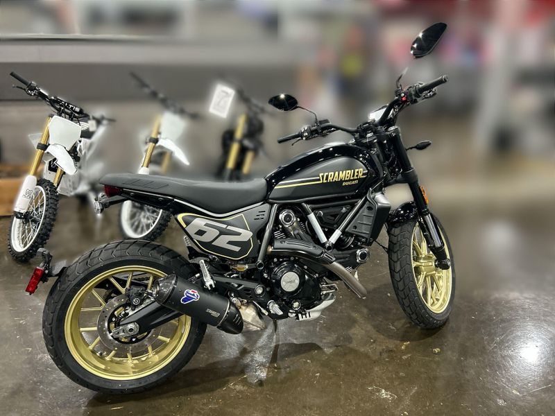 New 2026 Ducati SCRAMBLER 800 FULL THROTTLE Image 14