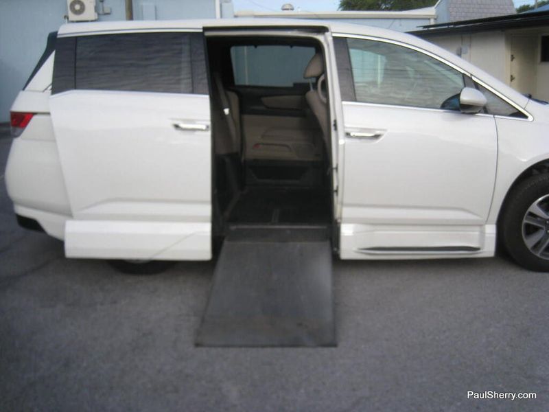 Used 2014 Honda Odyssey Touring Elite