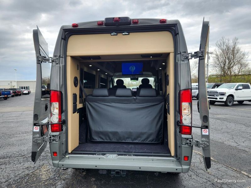 New 2026 RAM Promaster 2500 Slt+ Window Van High Roof 159' Wb