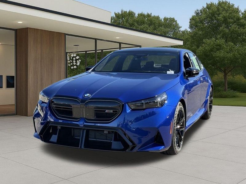 New 2026 BMW M5 BaseImage 3