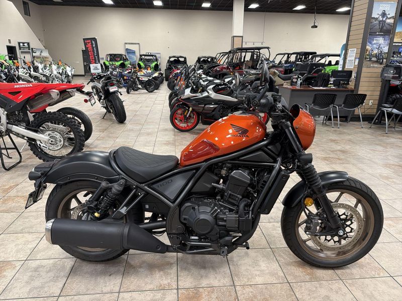 Used 2025 Honda REBEL 1100 DCT SE Image 18