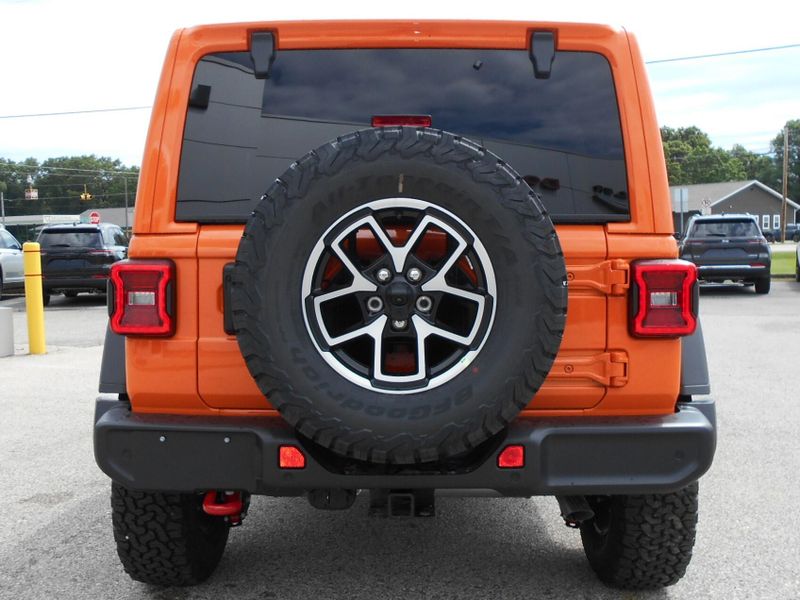 2025 Jeep Wrangler 4-door RubiconImage 27