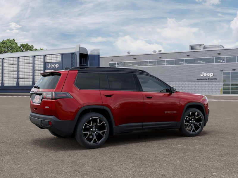 New 2026 Jeep Cherokee Overland 4x4Image 2