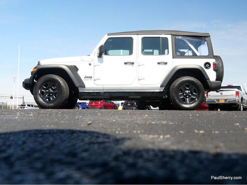 New 2026 Jeep Wrangler 4-door Sport