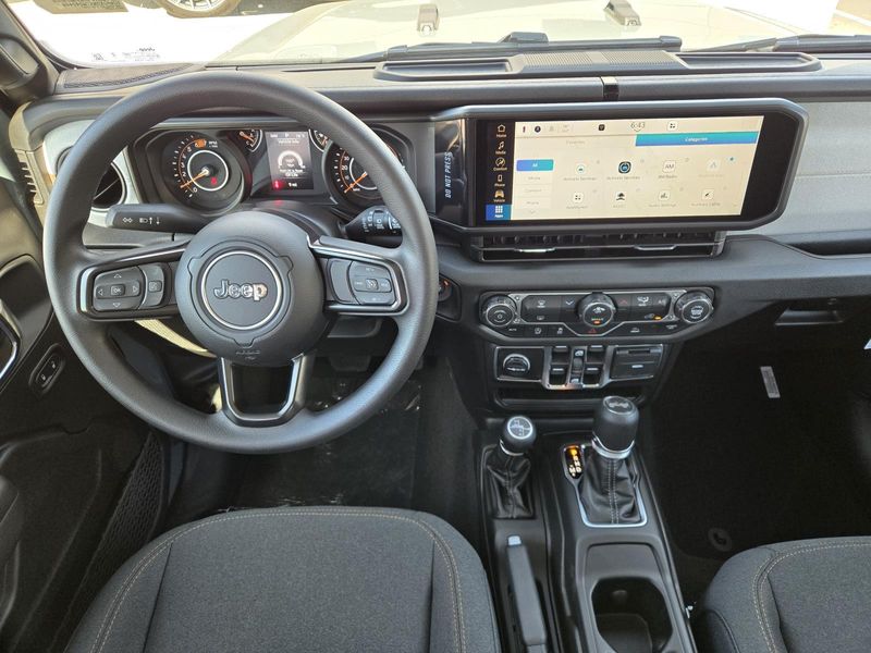 New 2026 Jeep Wrangler 4-door Sport