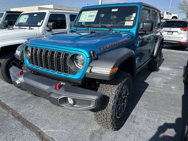 2024 Jeep Wrangler 4-door RubiconImage 1