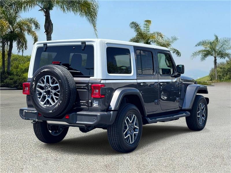 New 2026 Jeep Wrangler 4-door Sahara