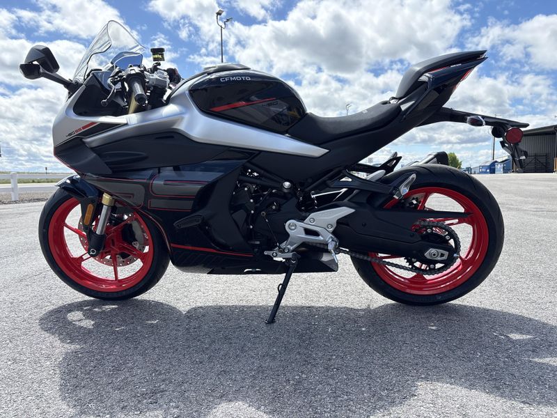 New 2026 CFMOTO 450 SS 
