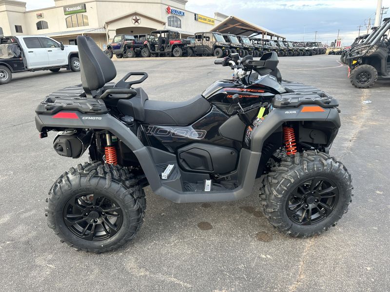 2025 CFMOTO CFORCE 1000 TOURING ZIRCON BLACKImage 2