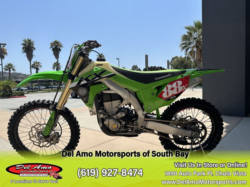 2023 Kawasaki KX 450Image 5