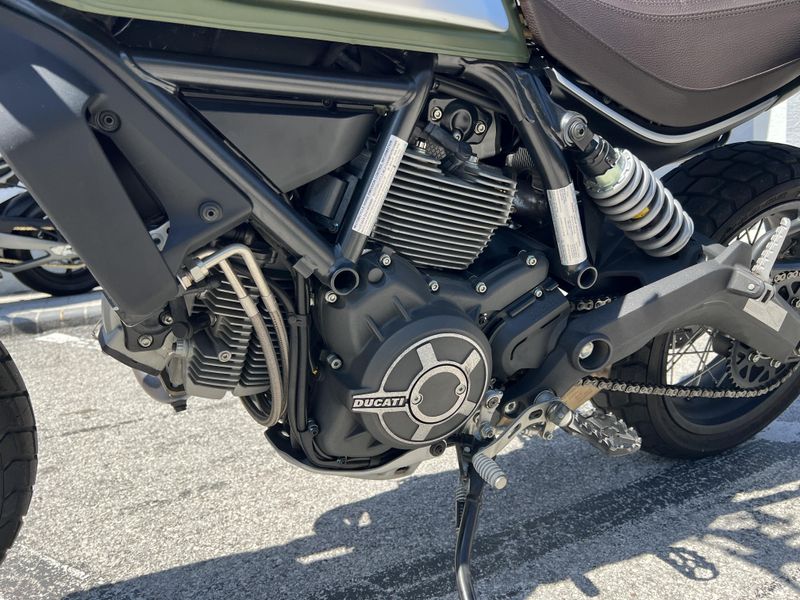 2017 Ducati Scrambler Urban Enduro 