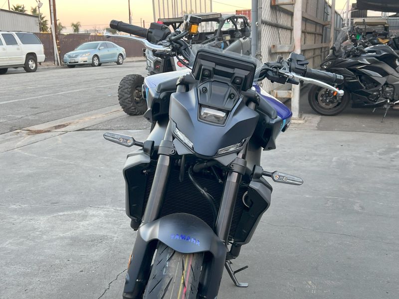 New 2025 Yamaha MT-09 Image 3