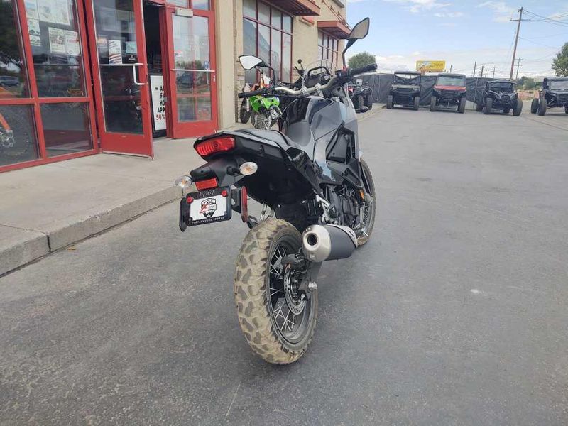 New 2026 Kawasaki KLE 500 ABS 
