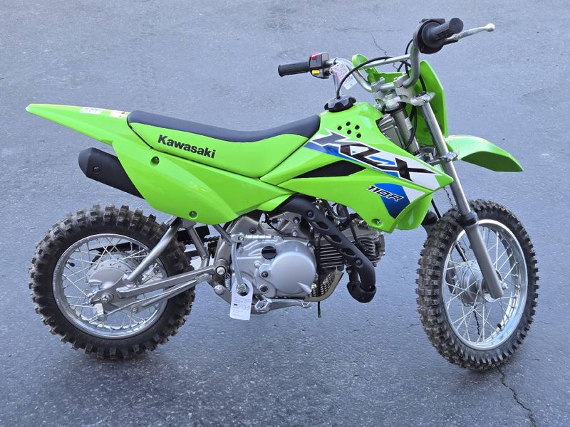 New 2026 Kawasaki KLX 110R 