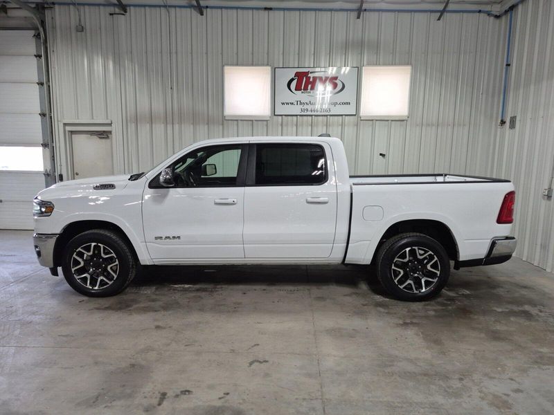 2025 RAM 1500 Laramie Crew Cab 4x4 5