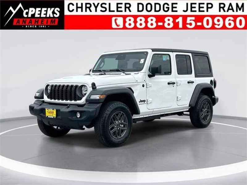 New 2026 Jeep Wrangler 4-door Sport SImage 1