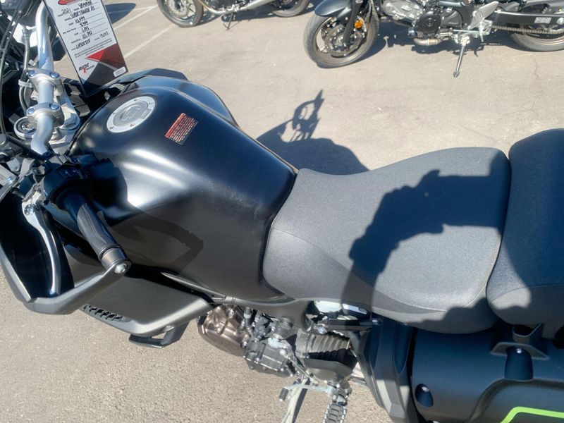 2021 Yamaha XTZ12EMCB  in a BLACK exterior color. Del Amo Motorsports of Long Beach (562) 362-3160 delamomotorsports.com 