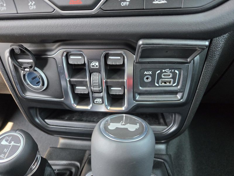 New 2026 Jeep Wrangler 4-door Sahara