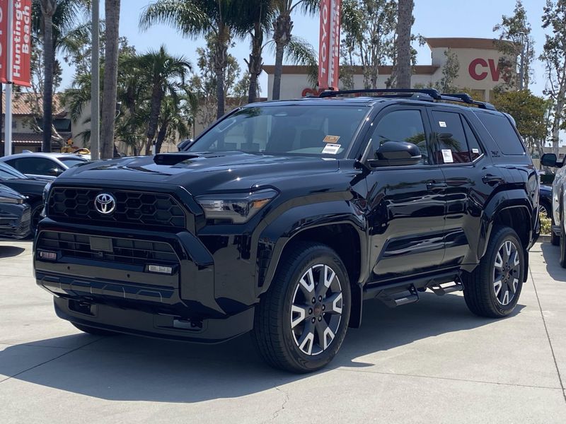 New 2025 Toyota 4Runner TRD SportImage 6