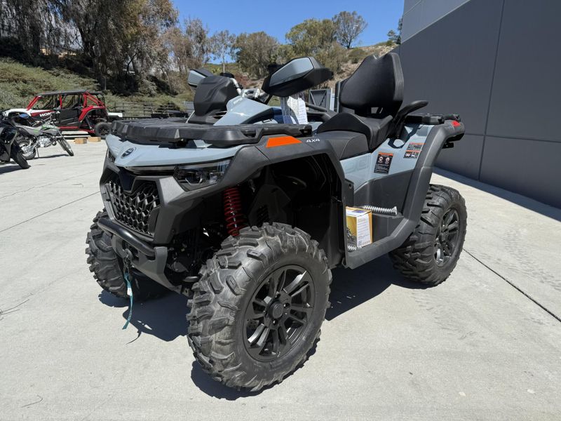 New 2025 CFMOTO CFORCE 1000 TOURING Image 12