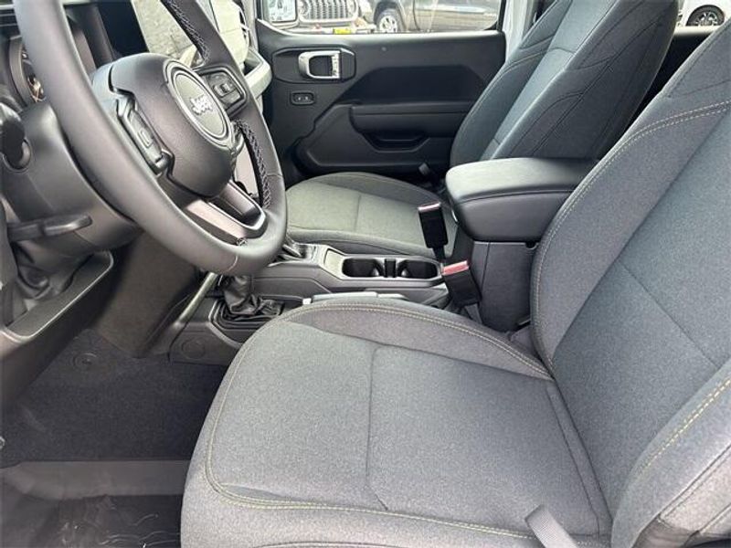 New 2026 Jeep Wrangler 4-door WillysImage 16